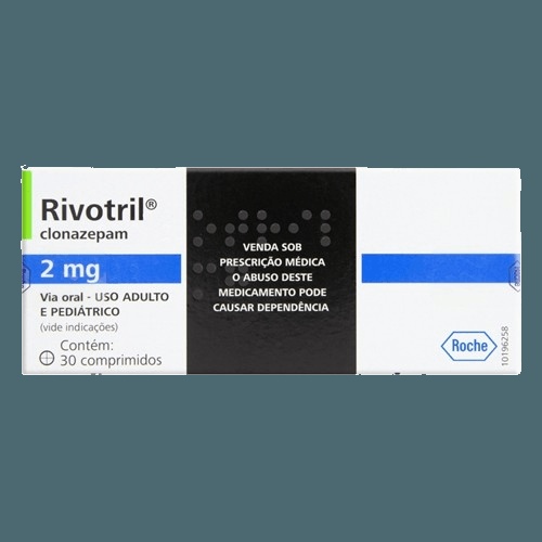RIVOTRIL 2 mg COMPRIMIDOS