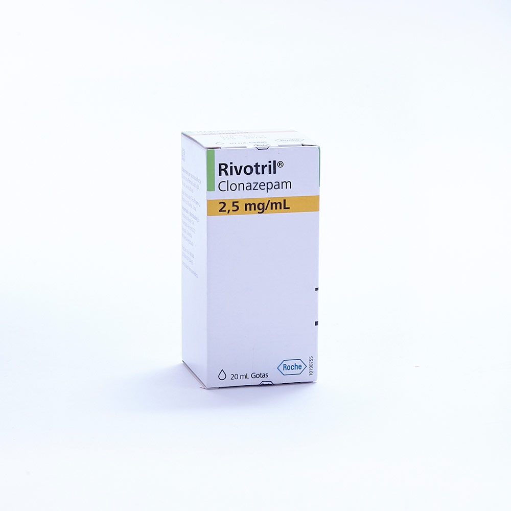 RIVOTRIL 2,5 mg/ml SOLUÇÃO ORAL EM GOTAS