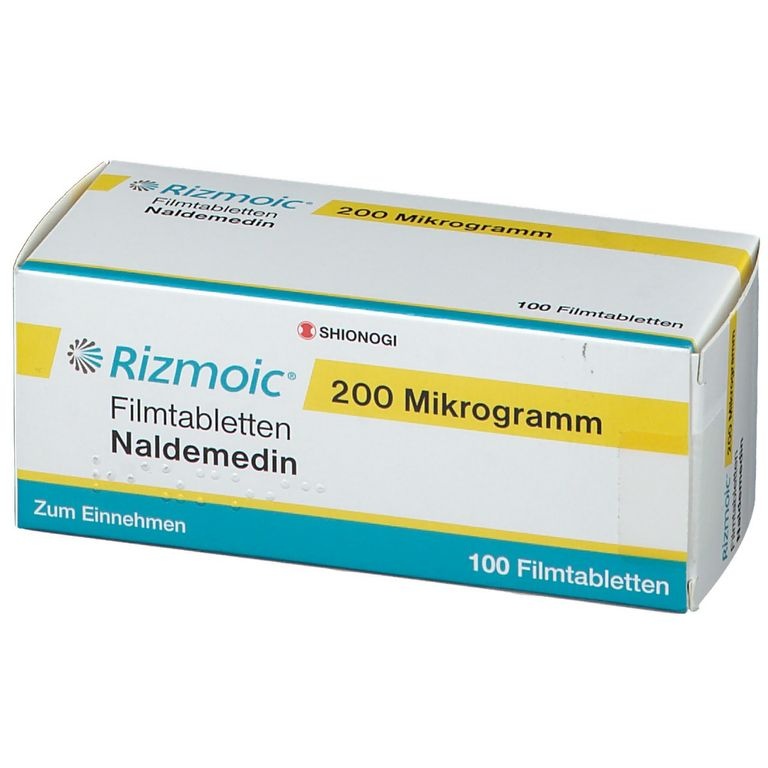 RIZMOIC 200 MICROGRAMAS COMPRIMIDOS REVESTIDOS POR PELÍCULA