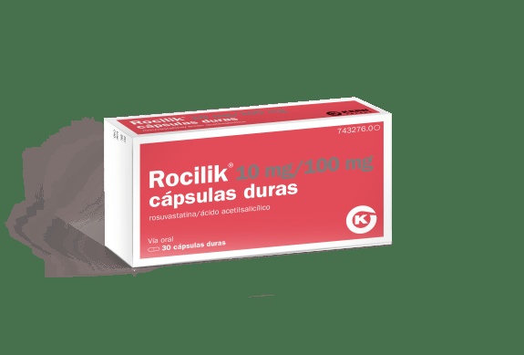 ROCILIK 10 MG/100 MG CÁPSULAS DURAS