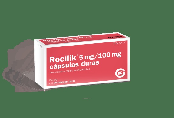 ROCILIK 5 MG/100 MG CÁPSULAS DURAS