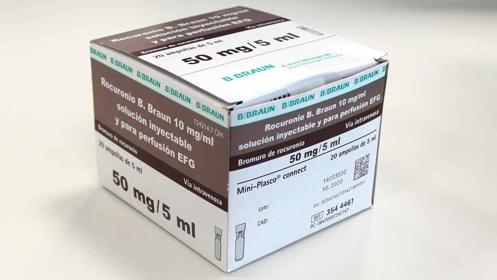 ROCURÓNIO NORIDERM 10 mg/ml SOLUÇÃO INJETÁVEL E PARA PERFUSÃO