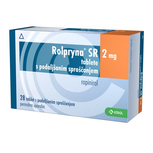 ROLPRYNA SR 2 mg COMPRIMIDOS DE LIBERTAÇÃO PROLONGADA