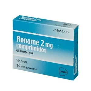 RONAME 2 mg COMPRIMIDOS