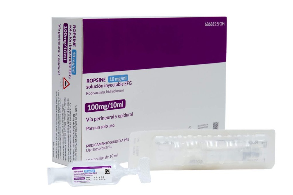 ROPSINE 10 mg/ml SOLUÇÃO INJETÁVEL