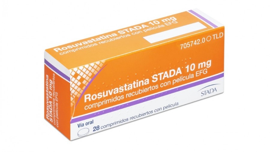 ROSUVASTATINA ALTER 10 mg COMPRIMIDOS REVESTIDOS POR PELÍCULA