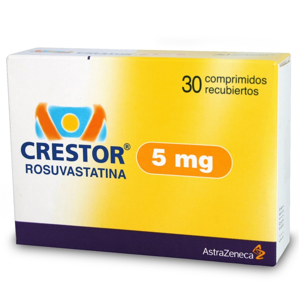 ROSUVASTATINA ALTER 5 mg COMPRIMIDOS REVESTIDOS POR PELÍCULA