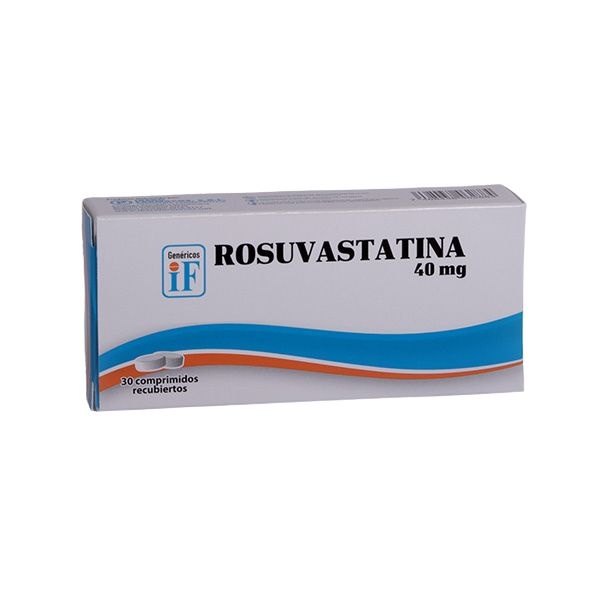ROSUVASTATINA CINFA 40 mg COMPRIMIDOS REVESTIDOS POR PELÍCULA