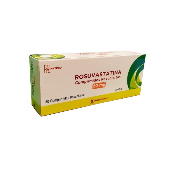 ROSUVASTATINA MABO-FARMA 20 mg COMPRIMIDOS REVESTIDOS POR PELÍCULA