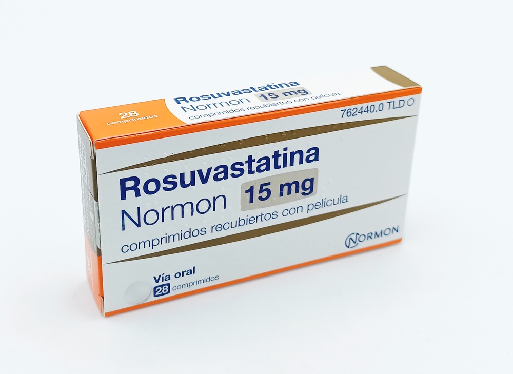 ROSUVASTATINA NORMON 15 mg COMPRIMIDOS REVESTIDOS POR PELÍCULA