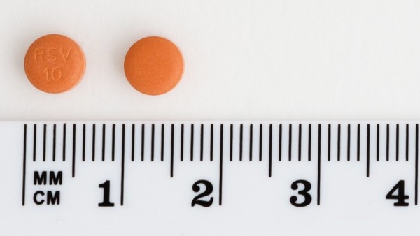 ROSUVASTATINA SUN 10 mg COMPRIMIDOS REVESTIDOS POR PELÍCULA
