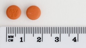 ROSUVASTATINA SUN 20 mg COMPRIMIDOS REVESTIDOS POR PELÍCULA