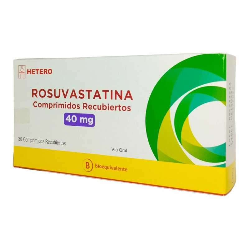 ROSUVASTATINA VEGAL 40 mg COMPRIMIDOS REVESTIDOS POR PELÍCULA