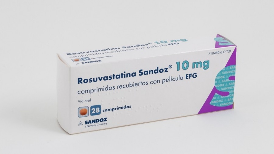 ROSUVASTATINA VIR 10 mg COMPRIMIDOS REVESTIDOS POR PELÍCULA