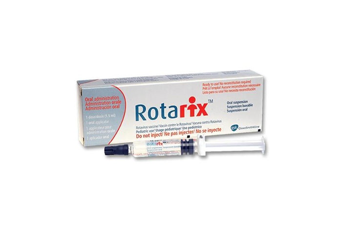 ROTARIX SUSPENSÃO ORAL EM APLICADOR ORAL PRÉ-CARREGADO. VACINA ANTIRROTAVÍRUS VIVA