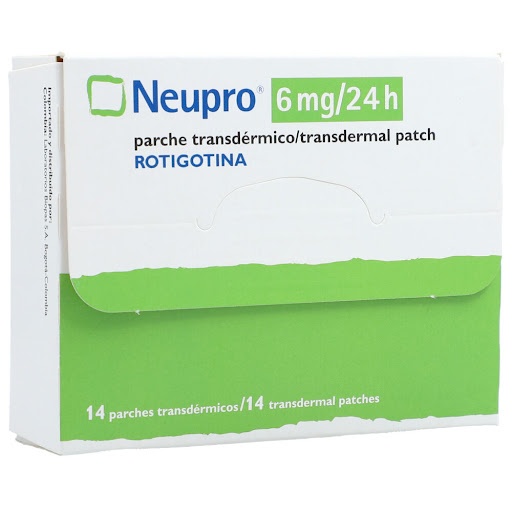 ROTIGOTINA LUYE 6 mg/24h AUTOCLIVANTES TRANSDÉRMICOS