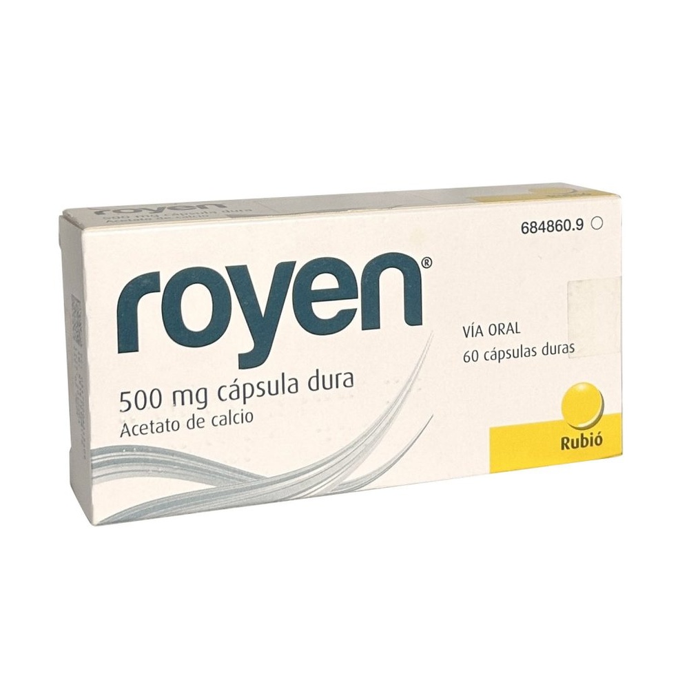 ROYEN 500 mg CÁPSULA RÍGIDA