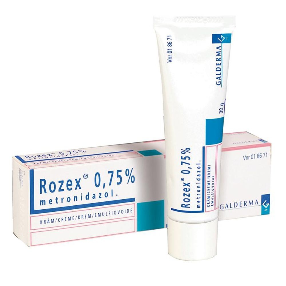 ROZEX 7,5 mg/g GEL