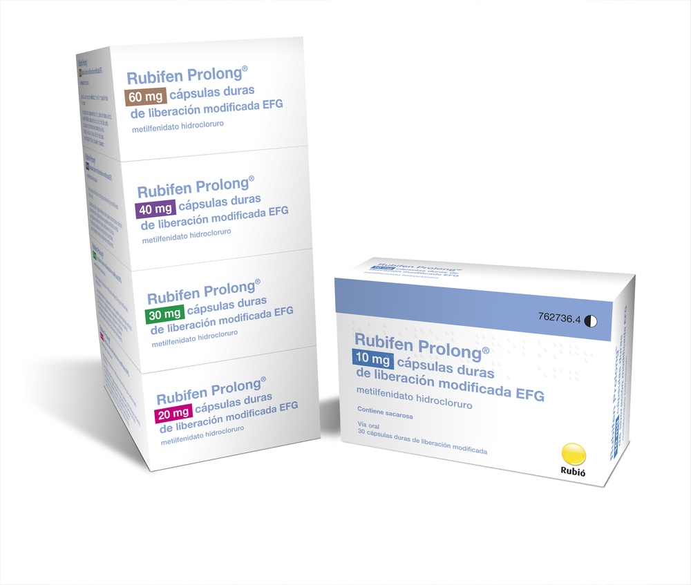 RUBIFEN PROLONG 20 mg CÁPSULAS DURAS DE LIBERTAÇÃO MODIFICADA