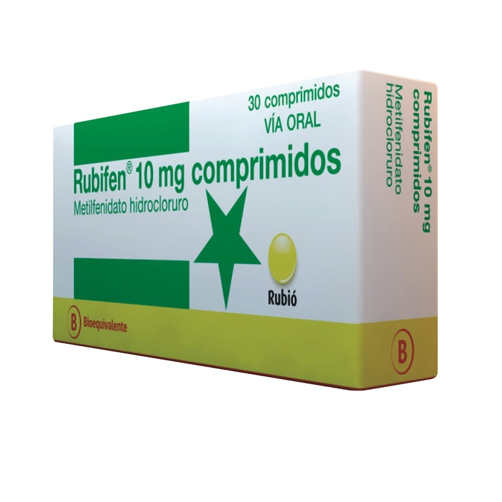RUBIFEN 10 mg COMPRIMIDOS