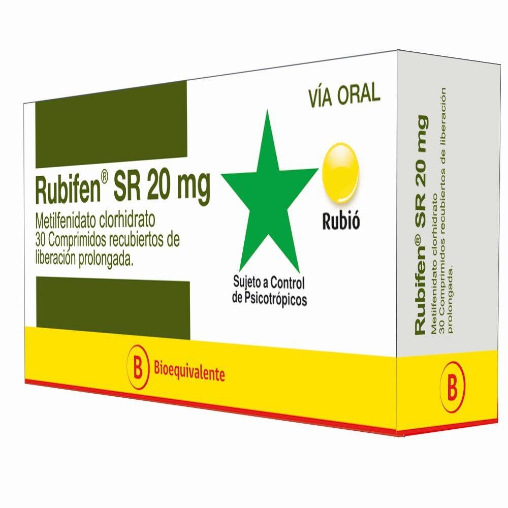 RUBIFEN 20 mg COMPRIMIDOS