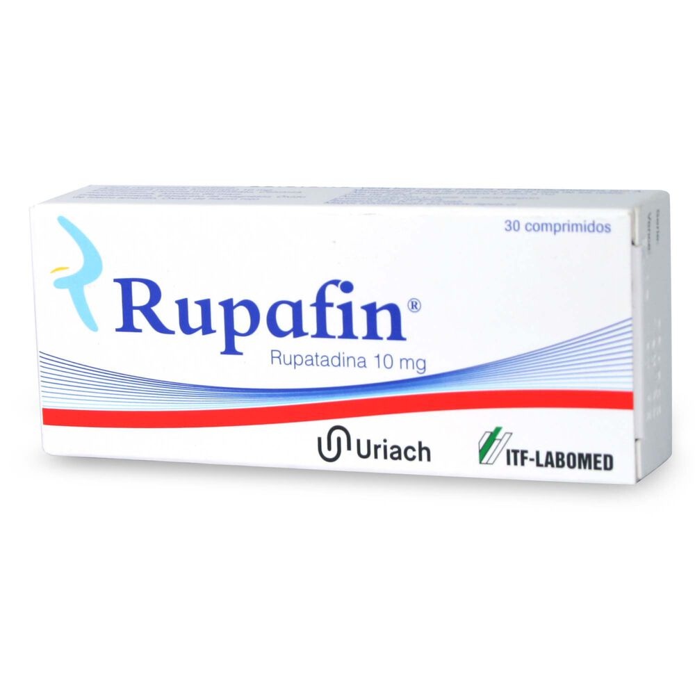 RUPAFIN 10 mg COMPRIMIDOS