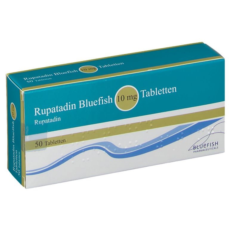 RUPATADINA BLUEFISH 10 mg COMPRIMIDOS