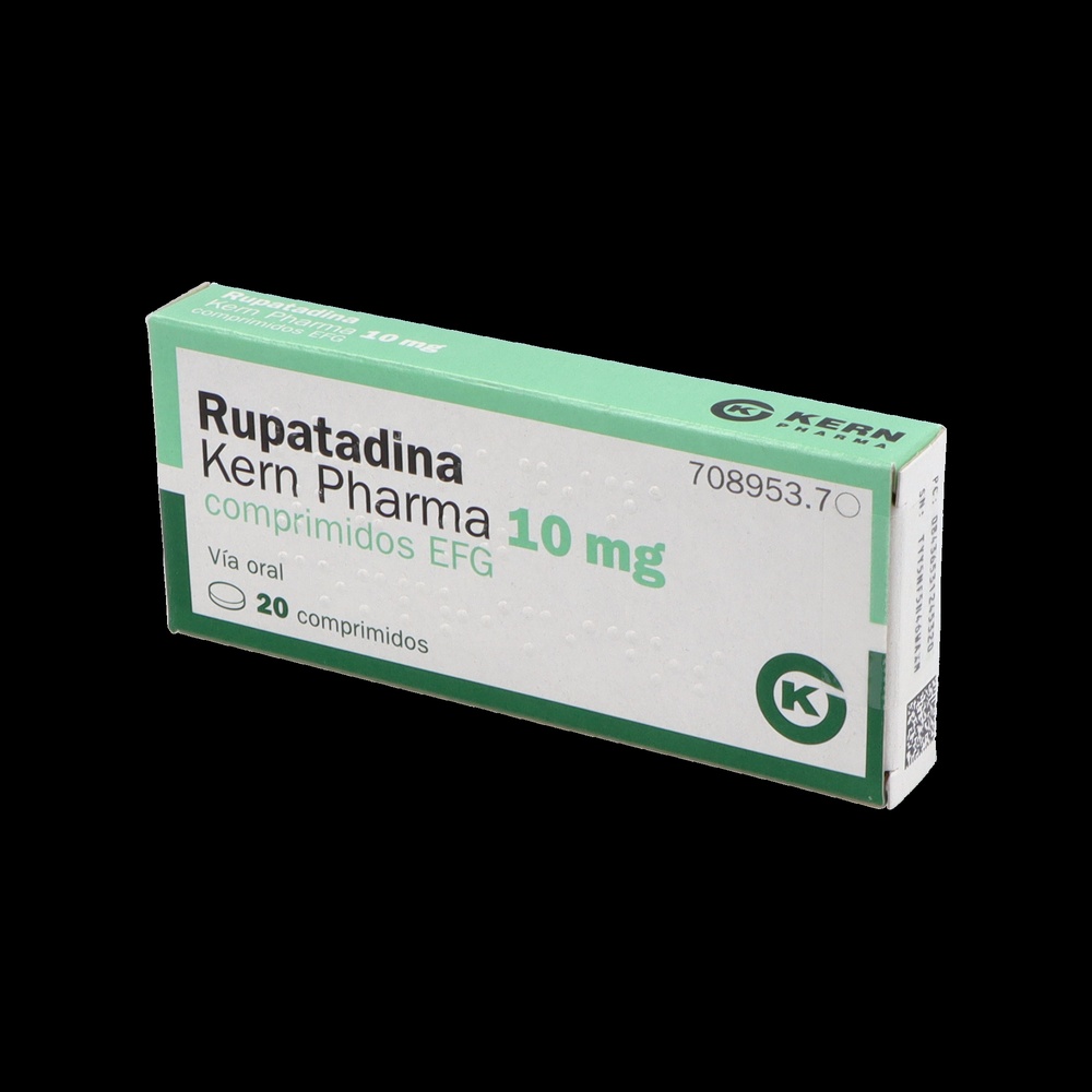 RUPATADINA KERN PHARMA 10 mg COMPRIMIDOS