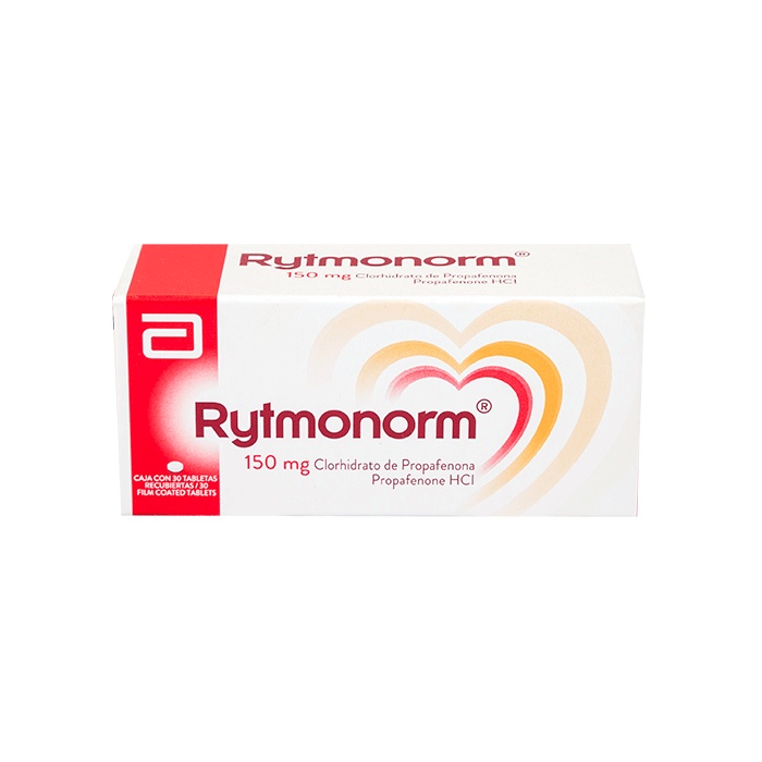 RYTMONORM 150 mg COMPRIMIDOS REVESTIDOS