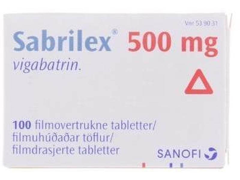 SABRILEX 500 mg COMPRIMIDOS REVESTIDOS POR PELÍCULA