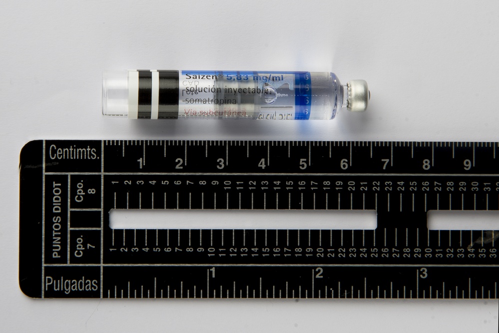 SAIZEN 5,83 mg/mL Solução Injetável em Cartuchos