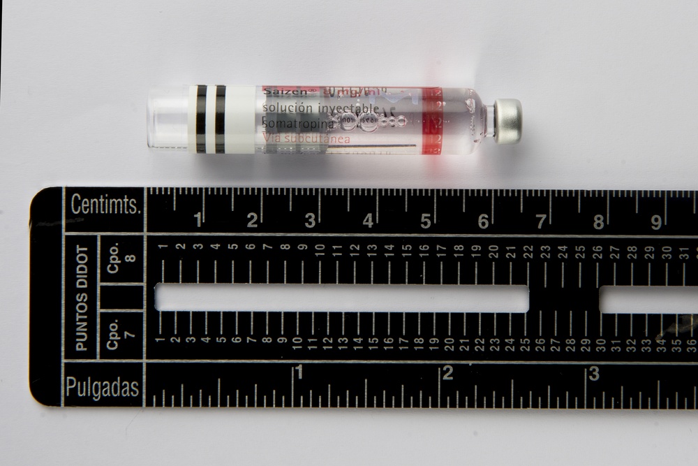 SAIZEN 8 mg/ml SOLUÇÃO INJETÁVEL EM CARTUCHOS