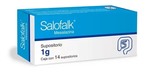 SALOFALK 1 g SUPOSITÓRIOS