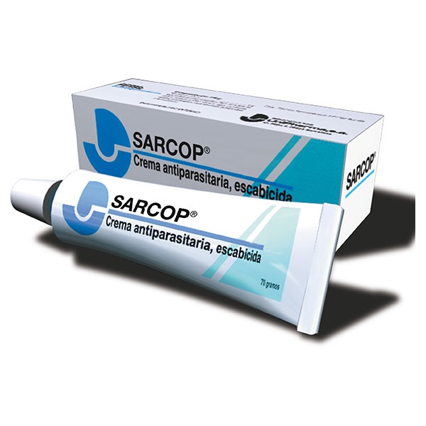 SARCOP 50 MG/G CREME