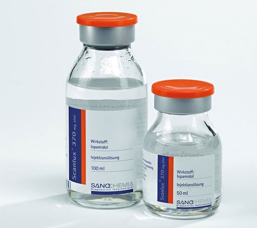 SCANLUX 370 mg/ml SOLUÇÃO INJETÁVEL