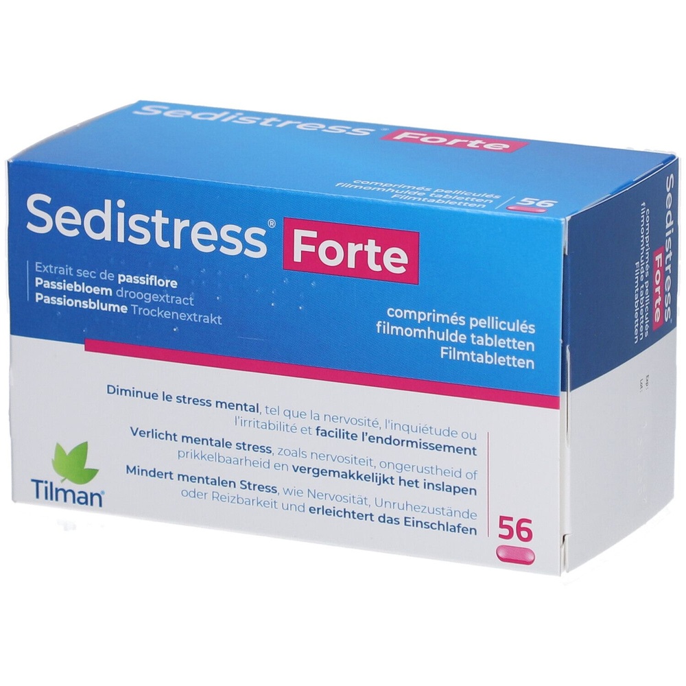 SEDISTRESS FORTE COMPRIMIDOS REVESTIDOS POR PELÍCULA