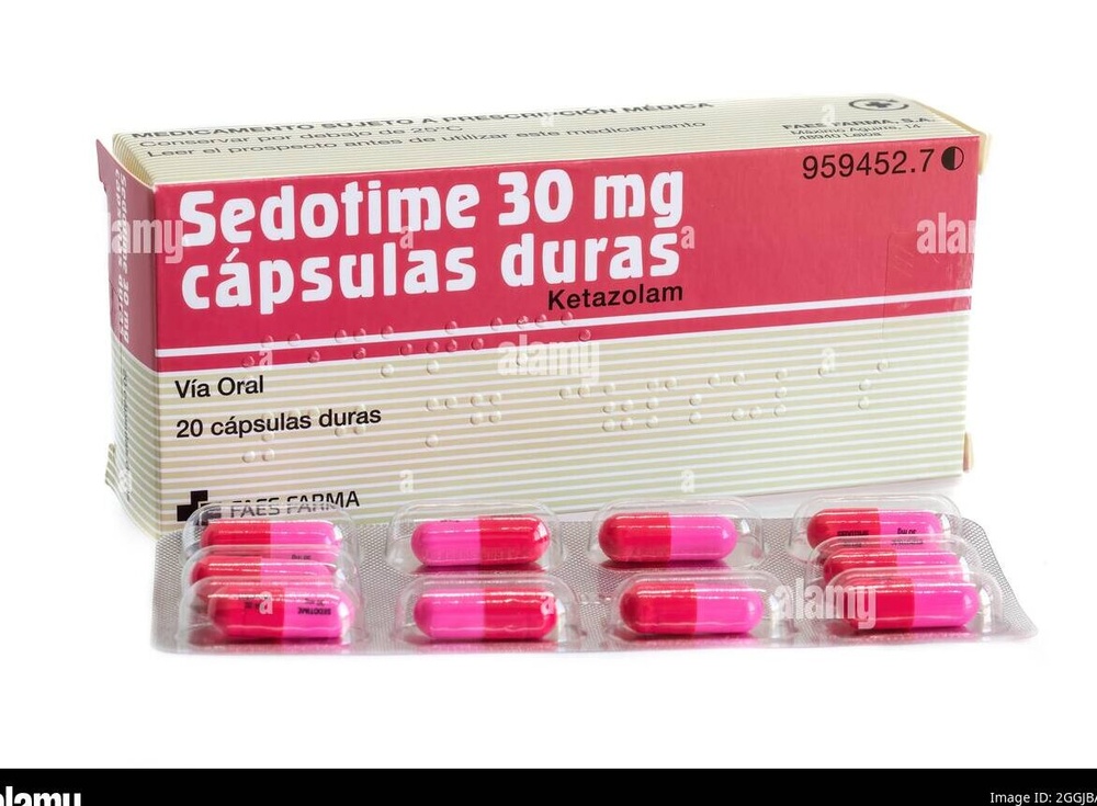 SEDOTIME 30 mg CÁPSULAS DURAS