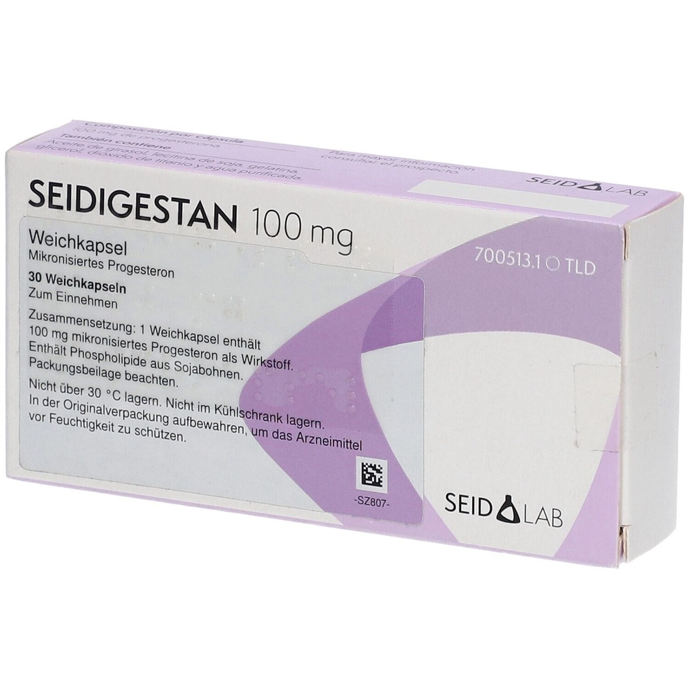 SEIDIGESTAN 100 mg cápsulas moles