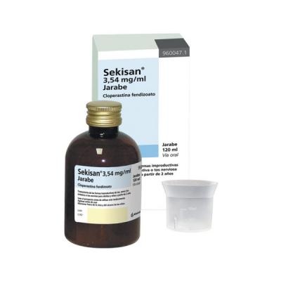 SEKISAN 3,54 mg/ml XAROPE