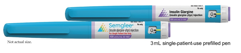 SEMGLEE 100 Unidades/mL solução injetável em caneta pré-carregada
