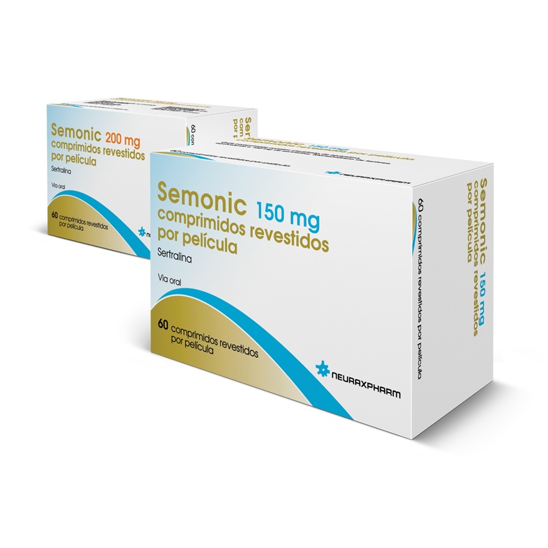 SEMONIC 150 mg COMPRIMIDOS REVESTIDOS POR PELÍCULA