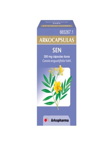 SEN ARKOPHARMA cápsulas duras