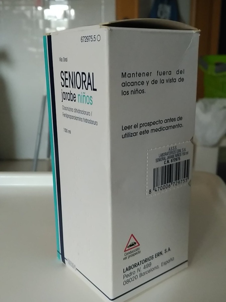 SENIORAL Xarope para Crianças