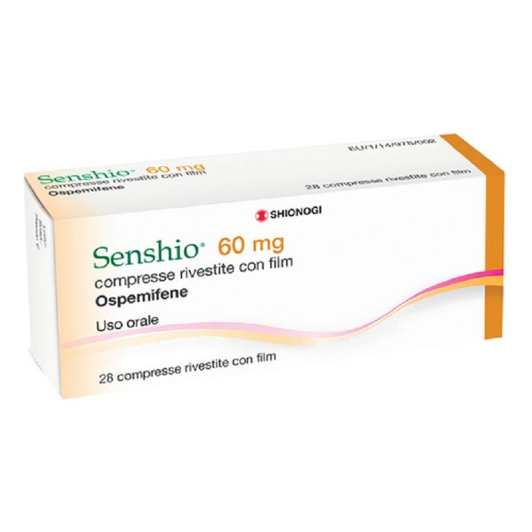 SENSHIO 60 mg COMPRIMIDOS REVESTIDOS POR PELÍCULA