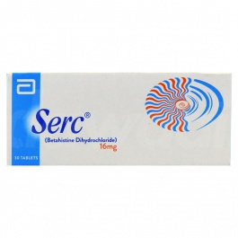 SERC 16 mg COMPRIMIDOS