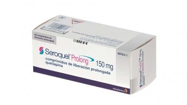 SEROQUEL PROLONG 150 mg COMPRIMIDOS DE LIBERTAÇÃO PROLONGADA