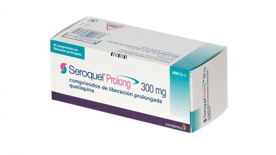 SEROQUEL PROLONG 300 mg COMPRIMIDOS DE LIBERTAÇÃO PROLONGADA