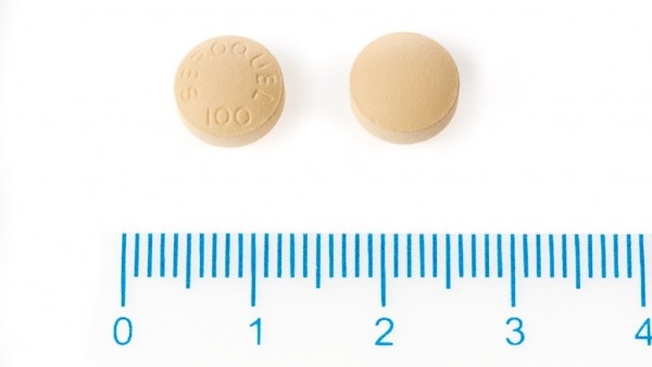 SEROQUEL 100 mg COMPRIMIDOS REVESTIDOS POR PELÍCULA