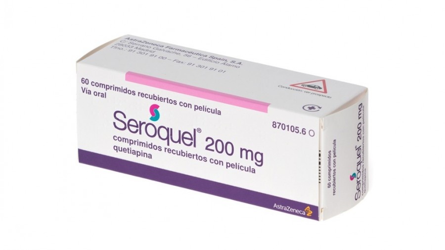 SEROQUEL 200 mg COMPRIMIDOS REVESTIDOS POR PELÍCULA