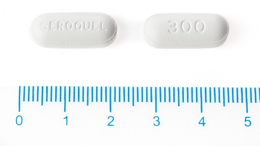SEROQUEL 300 mg COMPRIMIDOS REVESTIDOS POR PELÍCULA